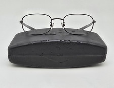 Police Mod. 2563 52 Col. 568 Gunmetal Eyeglasses Frame w Flexhinge and Case 55mm