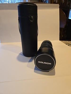 Soligor 85-205mm f/3.8 Soligor Zoom Lens with Macro