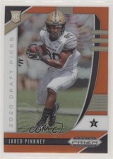 2020 Panini Prizm Draft Picks Rookies Orange Jared Pinkney #137 0o6v