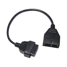 OBD1 Scanner, OBD1 to OBD2 Adapter, Car Code Reader, OBD1 12 Pin to OBD2 1PC