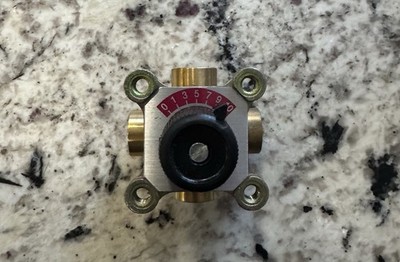 Esbe 4-way Mixing Valve 3/4  Copper Sweat New Old Stock