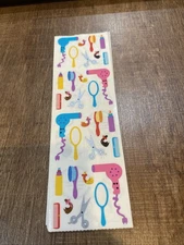 Mrs. Grossman’s 1998 Beauty Salon Hairdresser Haircut Sticker Sheet 32 Stickers