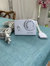 Cannon Biddeford Electric Heating Blanket 4-Prong Controller TC11BA Tested A++