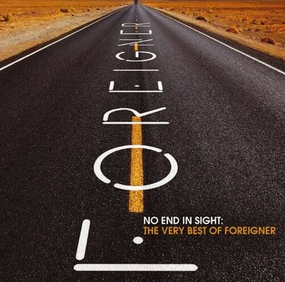 No End in Sight: The Very Best of Foreigner - Audio CD By Foreigner - GOOD