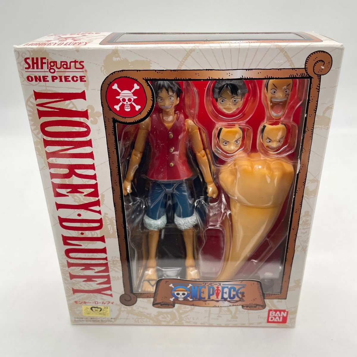 Bandai One Piece Anime & Manga 2010 Year Manufactured Action
