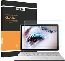 Surface Book Screen Protector 13.5", Blue Light Blocking Tempered Glass 9H Hardn