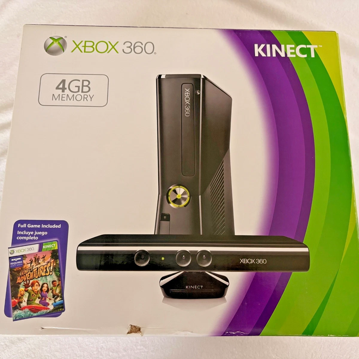 Xbox 360 Kinect 4gb for sale | eBay