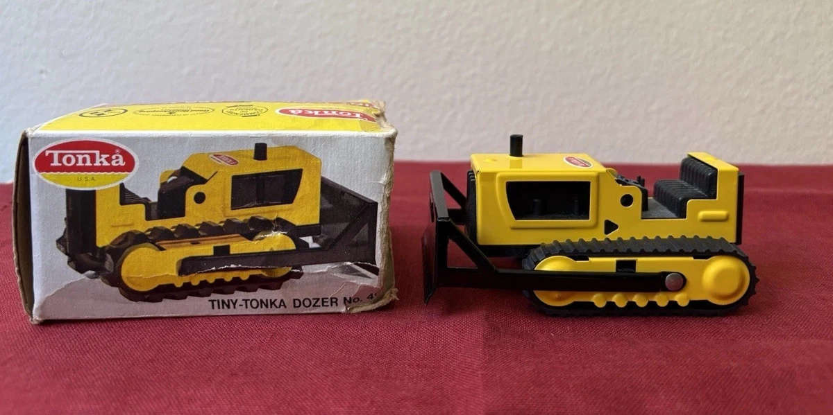 Tonka 1970 Year of Manufacture Dozer Vintage Manufacture Diecast
