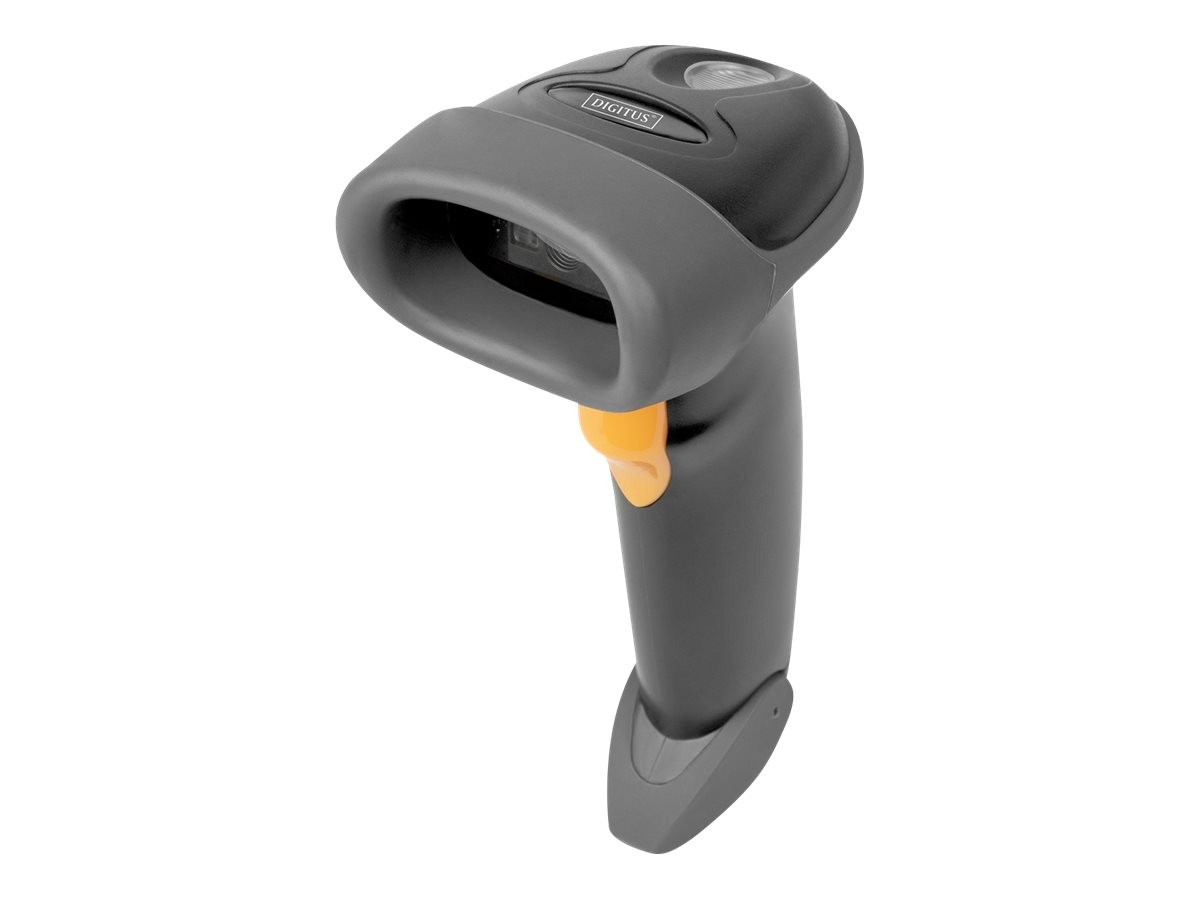 DIGITUS Lettore manuale di codici a barre 2D compatibile con codici QR DA-81002