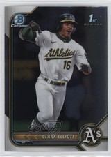 2022 Bowman Draft Chrome Clark Elliott #BDC-85 16xg