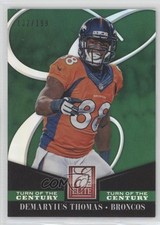 2014 Panini Elite Turn of the Century 132/199 Demaryius Thomas #29 0o9