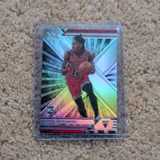 Panini 2021-22 Chronicles XR Ayo Dosunmu Rookie #386 Chicago Bulls