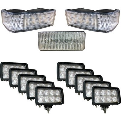 Tiger Lights Complete LED Light Kit  Case/IH STX Tractors    CASEKIT-7
