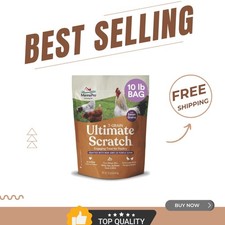 7-Grain Ultimate Chicken Scratch - Nutritious Non-GMO Feed for Happy Flocks