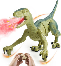 Remote Control Dinosaur Toy - Birthday Gifts for 5-7 8-12 Year Old Boys, RC Walk
