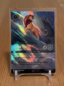 Simba Enchanted Lorcana | eBay