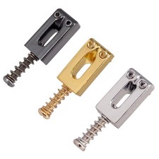 10.5mm Zinc Alloy Bridge Saddles Designed for TL Electric Guitar Models