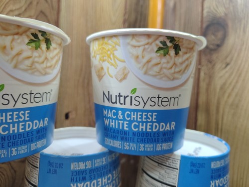 Nutrisystem White Cheddar Mac & Cheese, 10g Protein, 10ct (Shelf-Stable) - Picture 2 of 5