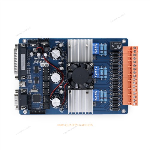 3 Axis TB6600 Controller HB Nema34 637oz-in Motor 36V Power Supply For CNC Kit - Picture 8 of 9
