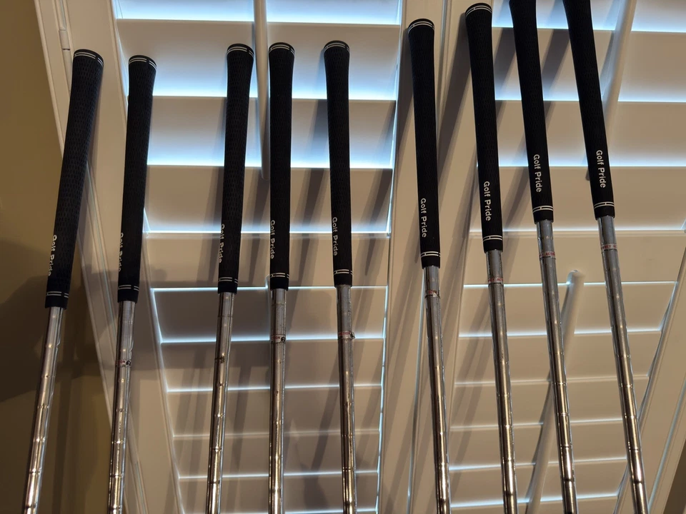 老式Tommy Armour银色Scott铁杆 — 第 2/4 张图片