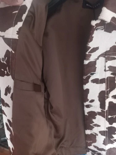Monfrere Dean Cowhide Retail $1,398 Size Small Zara Todd Snyder J Crew RL image 13