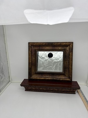 Victorian Wall decor Mirror with separate beautifully detailed matching Shelf