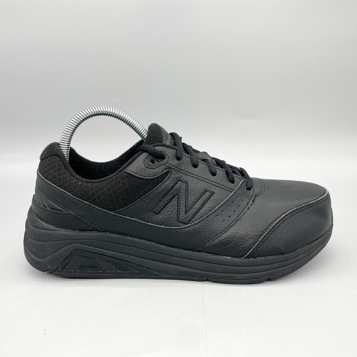 New Balance 928V3 Womens D Wide Black Leather Sneakers Shoes Walking  Stability