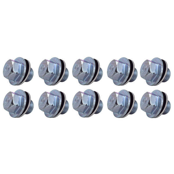 10X ÖLablassschrauben M12X1,25Mm FüR Dacia Dokker KE Duster HS HM Lodgy JS You.S-image