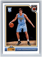 2016-17 Panini Complete Juan Hernangomez RC #228 Rookie Card NBA Denver Nuggets