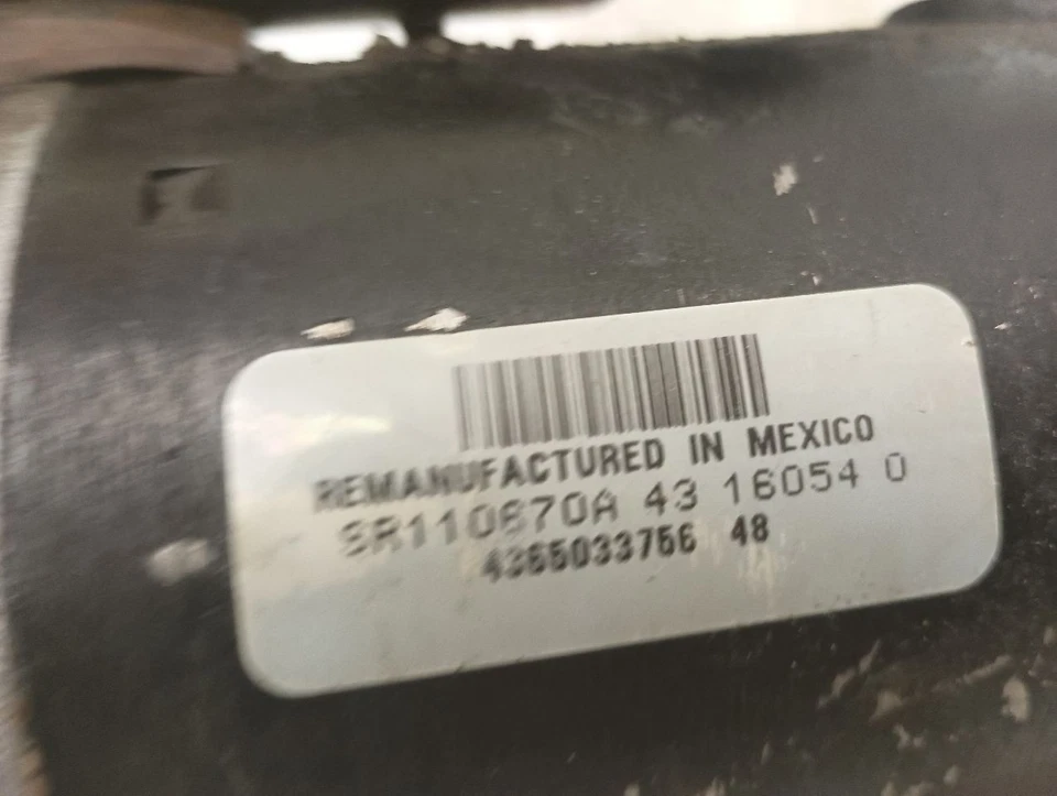 Motor De Arranque Ford Explorer 1991 4.0L 11828308 Foto 4 de 4