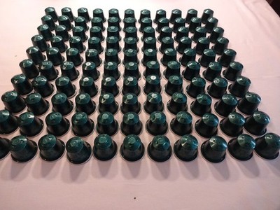 110 Nespresso Kapseln zum Basteln, LEER & gereinigt / 1 Sorte # 16