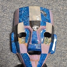 Lapis lazuli Aztek Energy Extraction Mask , this is a powerful Tool. Be Careful!