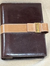Kate Spade New York Two Tone Leather Day Planner approx 6 by 8&rdquo;
