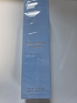 Dolce & Gabbana Light Blue For Women 0.33 fl. oz. / 10 ml Travel Spray ~ BNIB ~