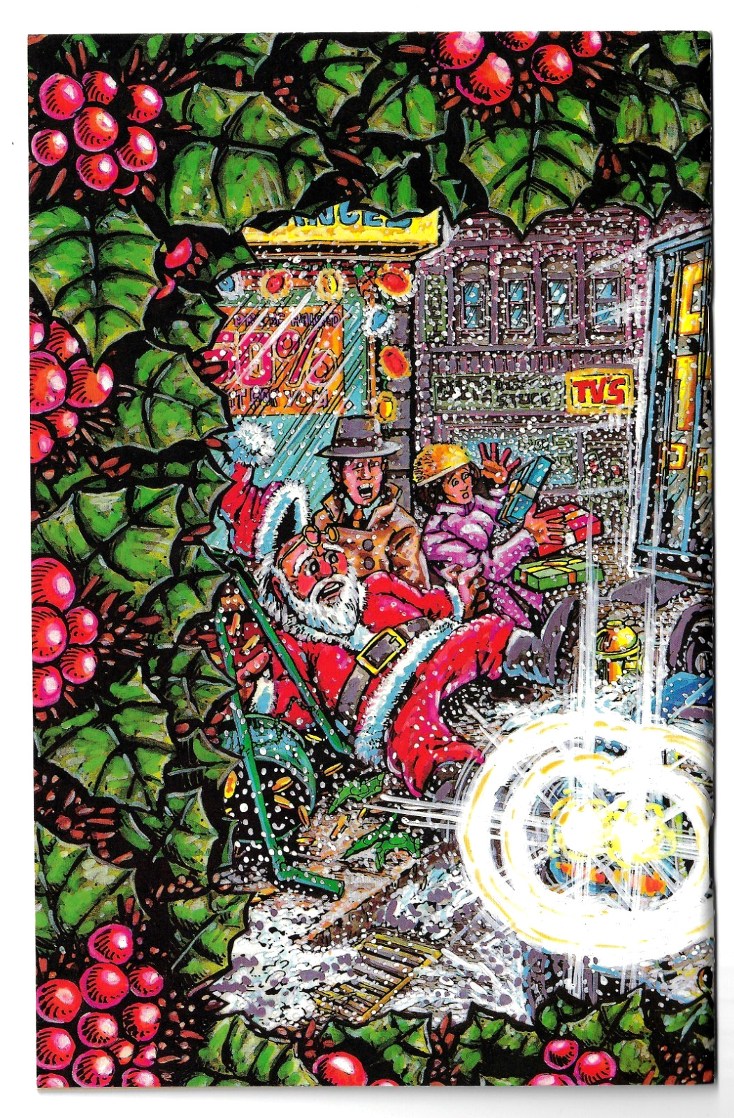 Michaelangelo Teen Age Mutant Ninja Turtle  #1  1985 Mirage Studios C2459