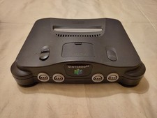 Nintendo 64 (N64) Console   TESTED   Includes Cable to Use with Modern TVs