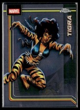 2026 Topps Chrome Marvel Comics #179 Tigra