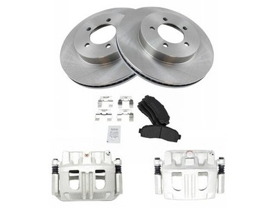 Front Brake Pad Rotor and Caliper Set fits Mercury Mountaineer 2002-2005 91FFXN