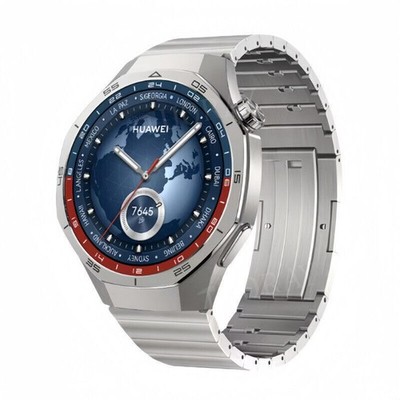 Titanium Metal Strap Band For Huawei Watch GT 5 Pro GT 4 3 2 2e 46mm GT 2 3 Pro