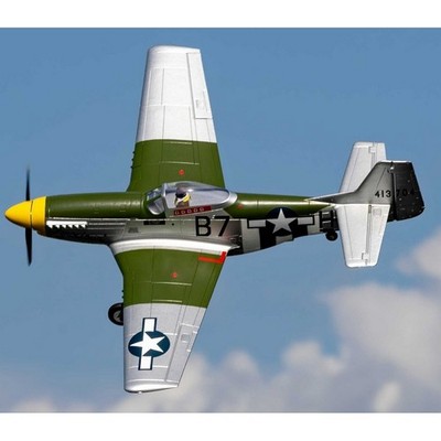 E-flite EFL02650 P-51D Mustang 1.0m BNF Basic with AS3X+ and SAFE Select
