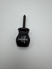 Snap-on Gsddp22 Stubby 2 Phillips Screwdriver Black Hard Handle Made In Usa