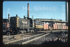 Diapositiva duplicada D&RGW Rio Grande ALCO S2 105 y F3B Acción