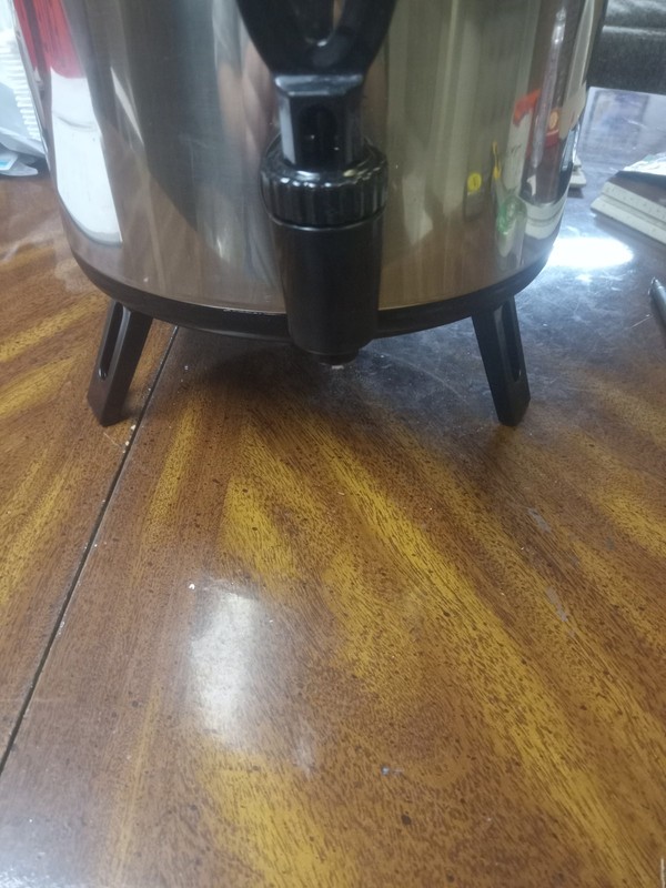 Stainless Steel Insulated Beverage Dispenser Cold/Hot Drink Dispenser 6L 