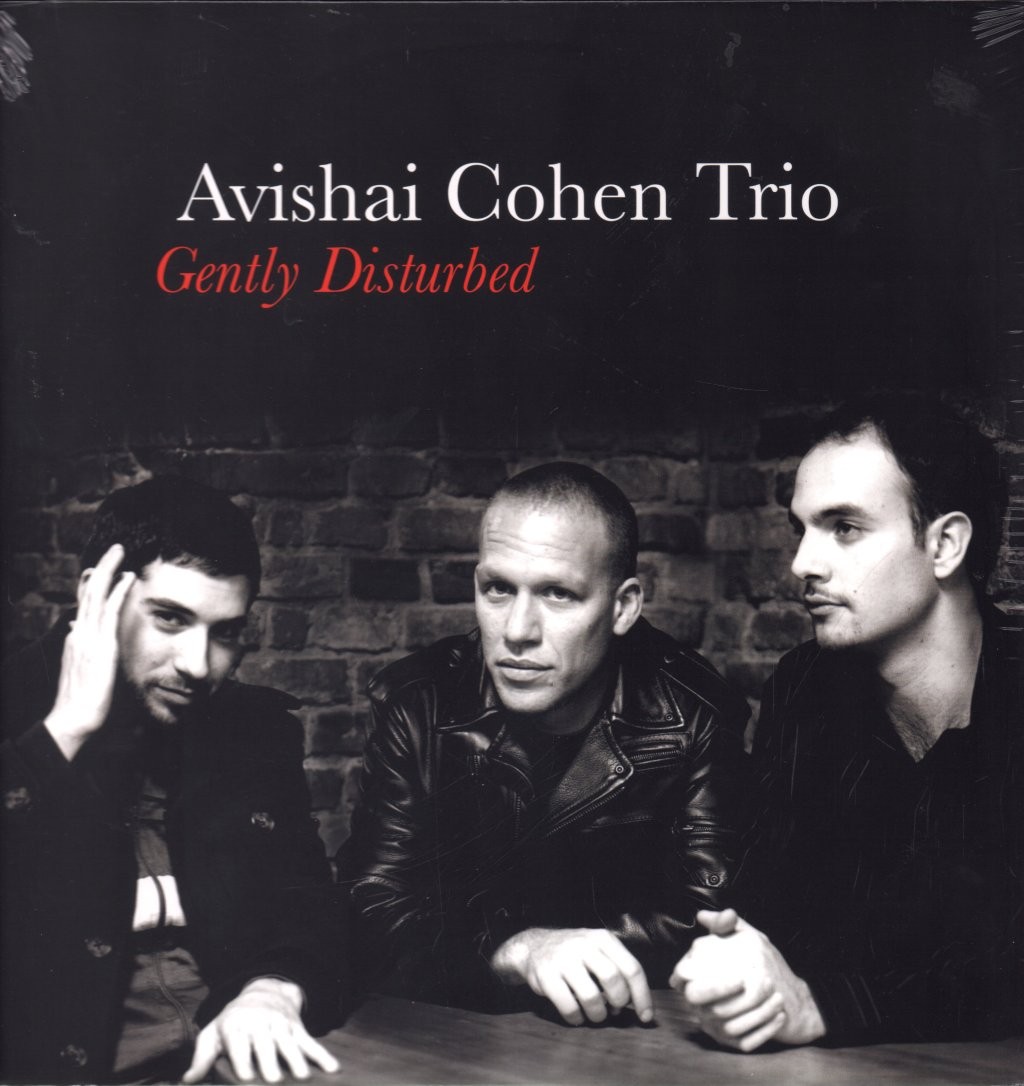 Avishai Cohen Trio Gently Disturbed LP vinyl Europe Razdaz Recordz 2021 reissue