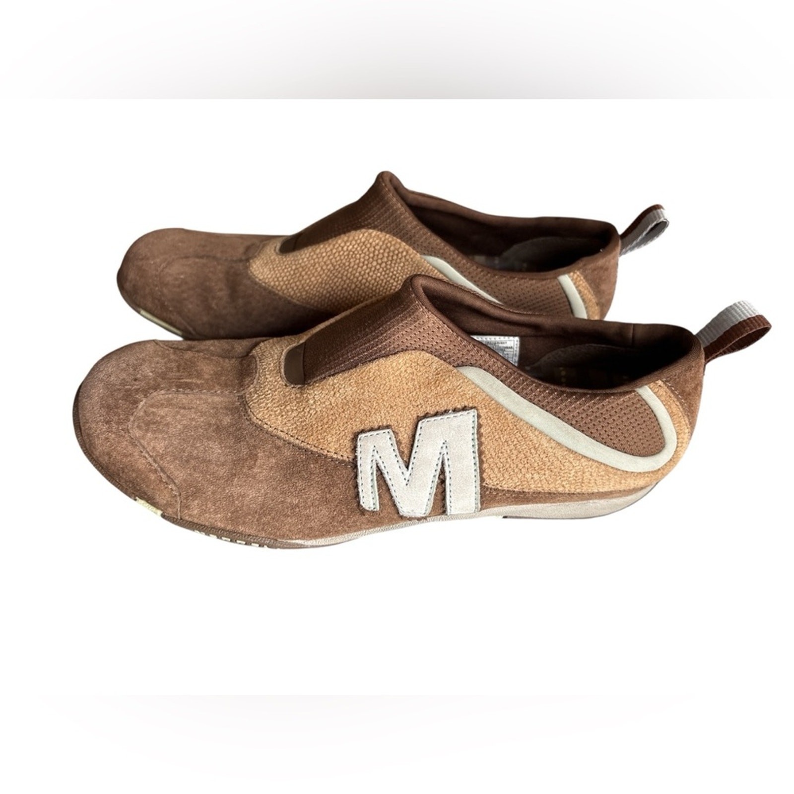 Scarpe slip on Merrell Paloma Harvest da donna taglia 8 casual comode all'aperto