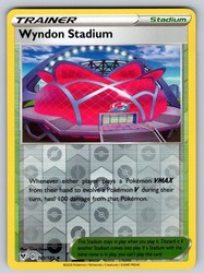 Wyndon Stadium 161/185 Vivid Voltage Reverse Holo