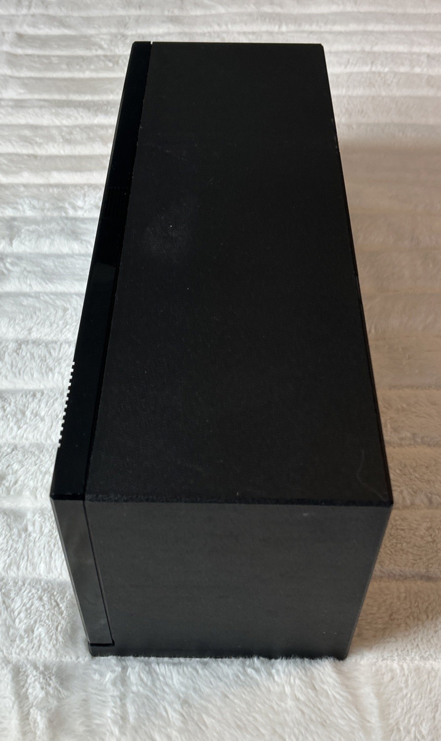 Laserline CD 36 Black Plastic Wall Mount Organizer Case Storage Shelf Rack Door