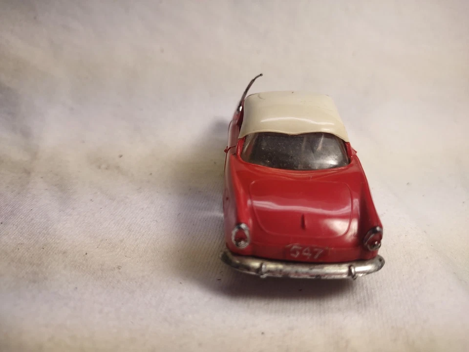 Norev N18 Simca Plein Ciel Red/White Top Made In France Good Condition  - Image 4 of 4