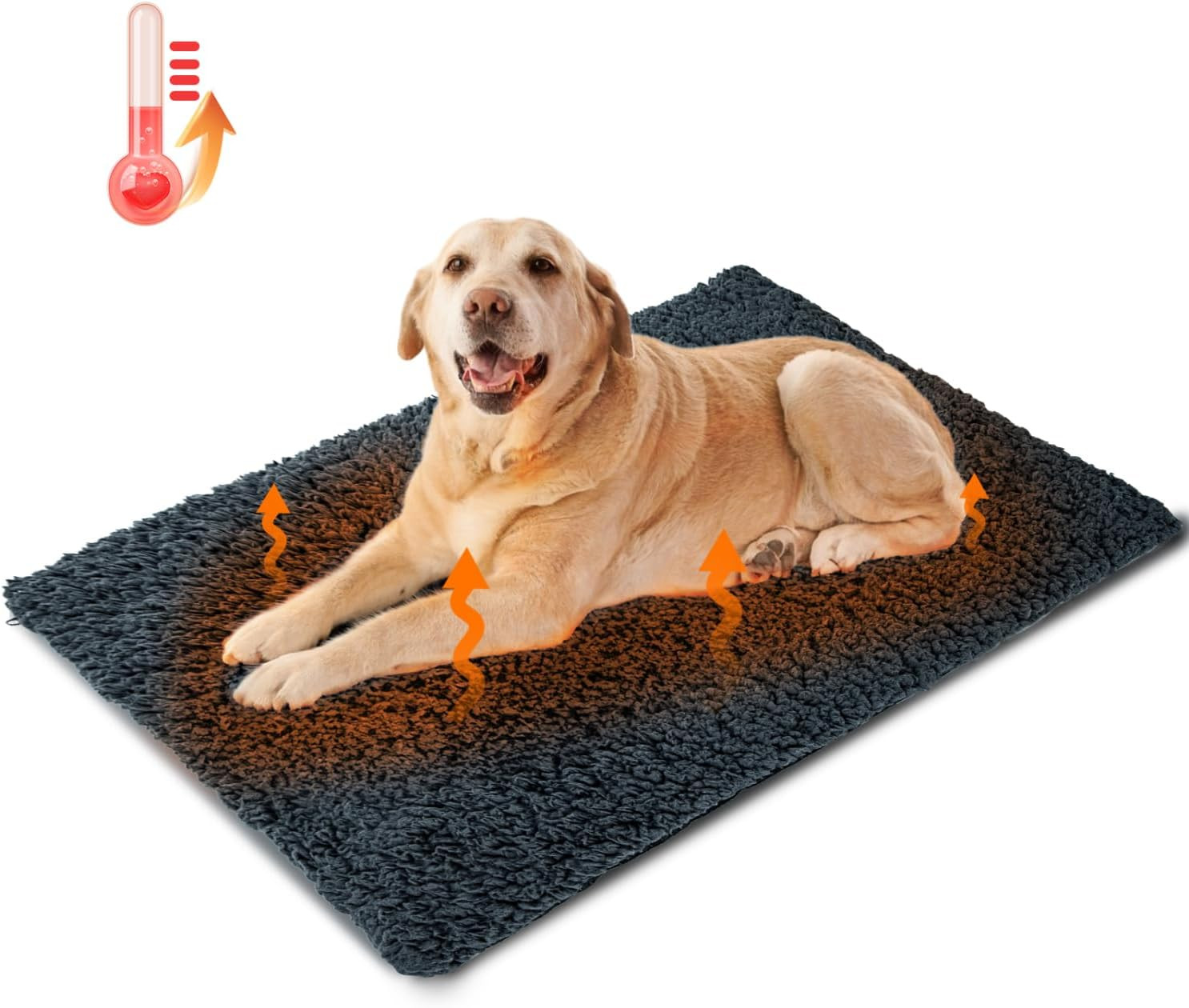 Tappetino Riscaldante per Cani Gatti | Coperta Termica No Elettricità