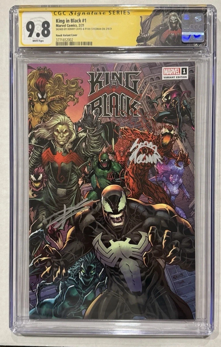 Venom Certified Guaranty Company (CGC) 9.8 Near Mint/Mint Comics